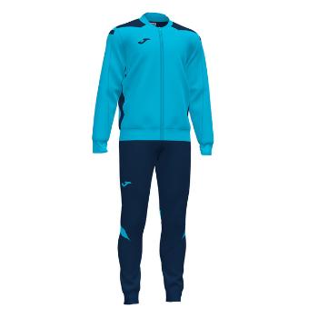 CHAMPIONSHIP VI TRACKSUIT FLUOR TURQUOISE-NAVY tyrkysová-modrá S