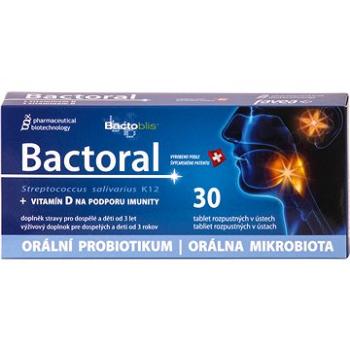 Favea Bactoral + Vitamín D 30 tabliet (4502937)