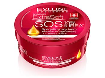 Eveline Soft Sos 10% Urea Face&Body Cream