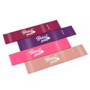 Posilňovacie gumy Resistance Set - BeastPink