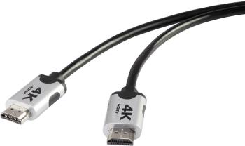 SpeaKa Professional HDMI prepojovací kábel #####HDMI-A Stecker, #####HDMI-A Stecker 1.50 m čierna SP-6344132 audio retur