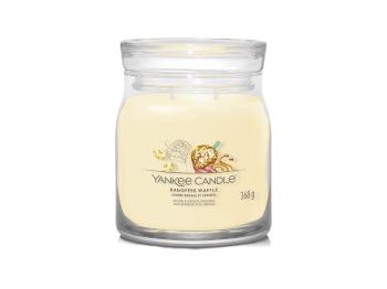 Yankee Candle Aromatická sviečka Signature sklo stredná Banoffee Waffle 368 g