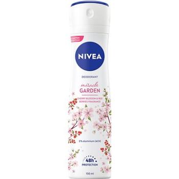 NIVEA Miracle Garden Cherry Antiperspirant v spreji 150 ml (9005800356877)
