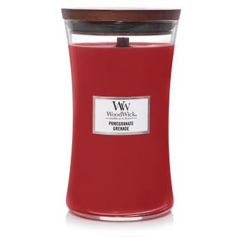 WOODWICK Vonná sviečka veľké sklo Pomegranate 609 g