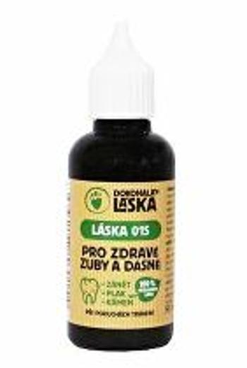 LOVE 01S Pre zdravé zuby a ďasná psov 50ml