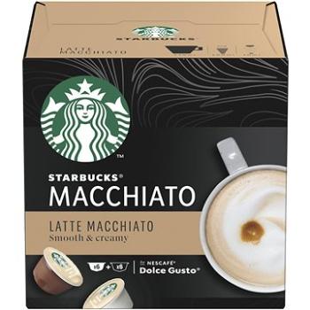STARBUCKS® Latte Macchiato by NESCAFE® DOLCE GUSTO® kávové kapsuly 12 ks (12401282)