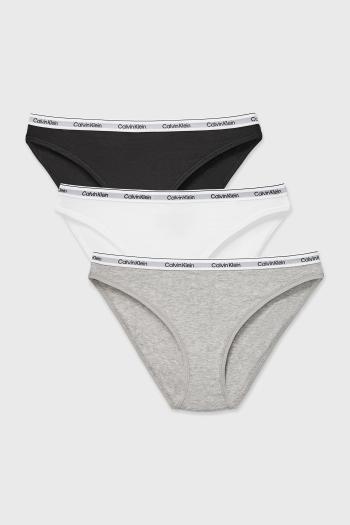 3PACK Klasické nohavičky Calvin Klein I