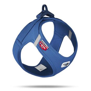 CURLI Postroj pre psov so sponou Air-Mesh Blue XS, 3-5kg