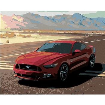 Maľovanie podľa čísel – Mustang (HRAmal00892nad)