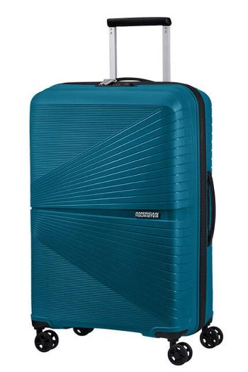 American Tourister Skořepinový cestovní kufr Airconic 67 l - tmavě zelená