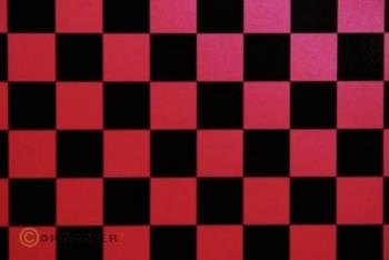 Oracover 43-027-071-010 nažehlovacia fólia Fun 3 (d x š) 10 m x 60 cm perleť, červená, čierna
