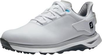 Footjoy PRO SLX White/White/Grey 44 Pánske golfové topánky