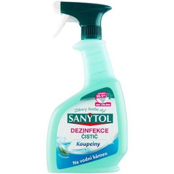 SANYTOL Dezinfekčný čistič na kúpeľne 500 ml (3045206393003)