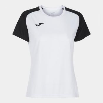 ACADEMY IV SHORT SLEEVE T-SHIRT WHITE BLACK XL