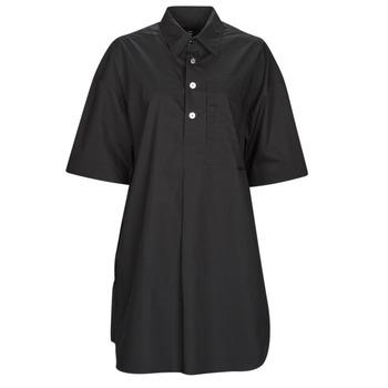 G-Star Raw  Krátke šaty shirt dress 2.0  Čierna