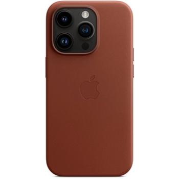 Apple iPhone 14 Pro Kožený kryt s MagSafe tehlovo hnedý (MPPK3ZM/A)