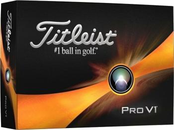 Titleist Pro V1 2023 White AIM AIM Golfové lopty