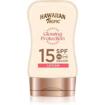 Hawaiian Tropic Glowing Protection Mini opaľovací krém SPF 15 100 ml