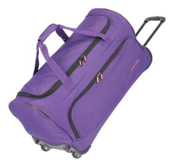 Travelite Basics Fresh Wheeled Duffle Purple