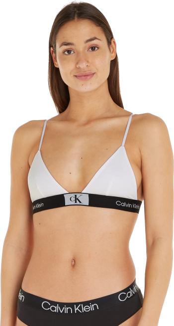 Calvin Klein Dámska podprsenka CK96 Triangle QF7217E-100 XL