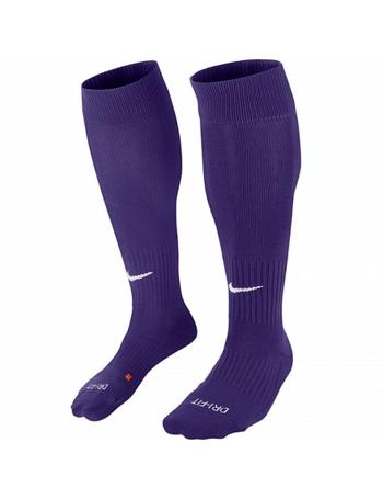 Futbalové ponožky Nike Classic II Cush OTC fialové vel. 42-46