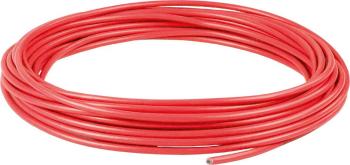 AS Schwabe 30043 pripojovací kábel/vodič  1 x 2.5 mm² červená 1 ks