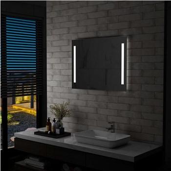 Kúpeľňové nástenné zrkadlo s LED osvetlením 80 × 60 cm (144706)