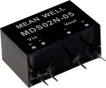 Mean Well MDS02M-12 DC / DC menič napätia, modul   167 mA 2 W Počet výstupov: 1 x