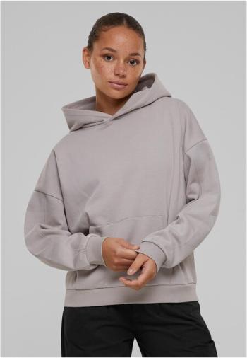 Urban Classics Ladies Organic Oversized Hoody cloud - XXL