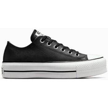 Converse  561681C CHUCK TAYLOR ALL STAR LEATHER  Módne tenisky Čierna