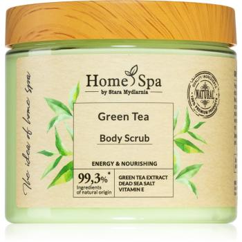 Stara Mydlarnia Home Spa Green Tea telový peeling so zeleným čajom 260 g