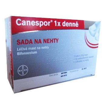 Canespor sada na nechty ung.der.1 x 10 g