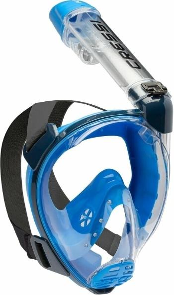 Cressi Knight Light Blue Transparent M/L Potápačská maska