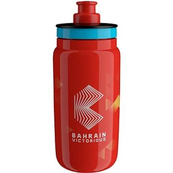 Elite Cyklistická fľaša na vodu FLY BAHRAIN VICTORIOUS 550 ml (8020775041383)