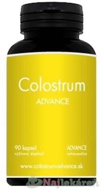 Advance nutraceutics Colostrum 90 kapsúl