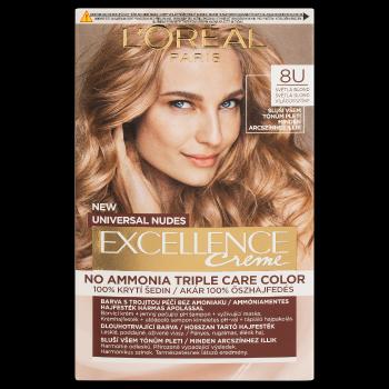 L'Oréal Paris Excellence Universal Nudes Excellence 8U permanentná farba na vlasy