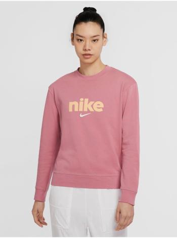 Mikiny pre ženy Nike - ružová