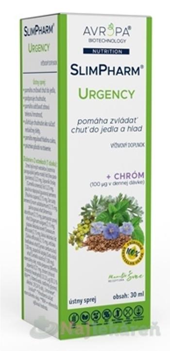 Avropa SlimPharm Urgency ústny sprej 30 ml