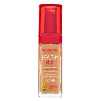 Bourjois Healthy Mix Anti-Fatigue Foundation - 057 Bronze tekutý make-up pre zjednotenú a rozjasnenú pleť 30 ml