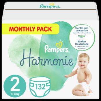 Pampers Harmonie S2 4-8kg 132 ks