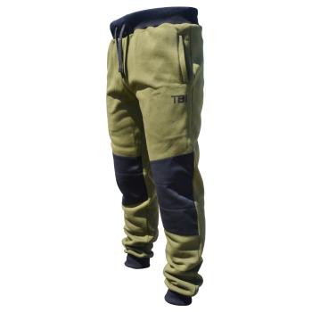 Tb baits tepláky olive edition joggers - xxl