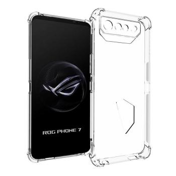 Techsuit Asus ROG Phone 7 Anti Shock silikonové púzdro  KP29945 transparentná