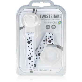 Twistshake Clip White spona na cumlík 1 ks