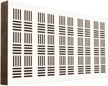 Mega Acoustic FiberPRO120 Bean White/Brown Absorpčný drevený panel