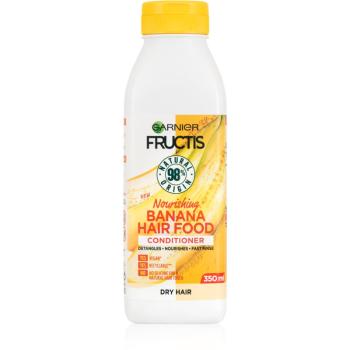 Garnier Fructis Banana Hair Food vyživujúci kondicionér pre suché vlasy 350 ml