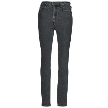 Karl Lagerfeld  KLXCD SKINNY DENIM PANTS  Džínsy Skinny Šedá