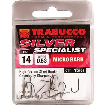 Trabucco Silver Specialist Veľkosť 14 15 ks (8054393122667)