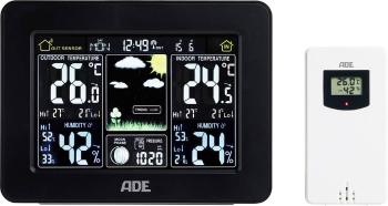 ADE mit Außensensor WS 1503 digitálna bezdrôtová meteostanica Predpoveď pre 1 deň