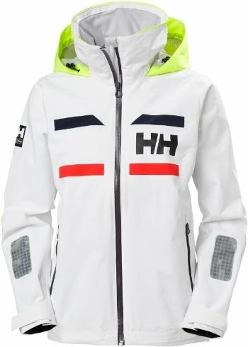 Helly Hansen Women's Salt Navigator Sailing Jacket White M