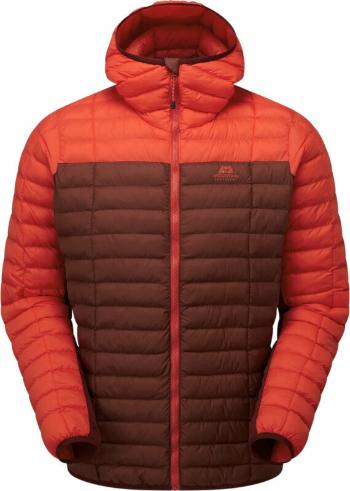 Mountain Equipment Particle Hooded Jacket Firedbrick/Cardinal L